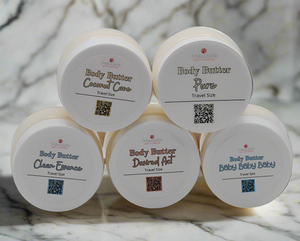 Body Butter Variety Pack 4