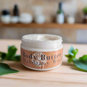 Mahogany Woods Body Butter