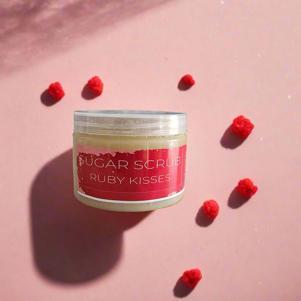 Ruby Kisses Sugar Scrub